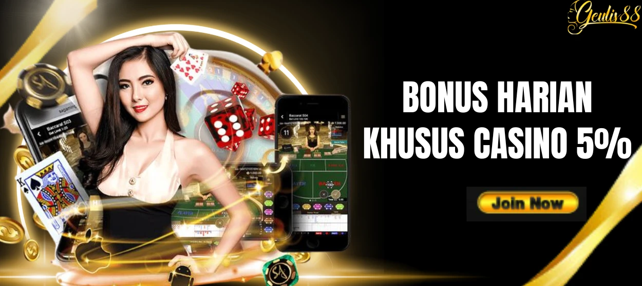 BONUS ROYAL CASINO 5%