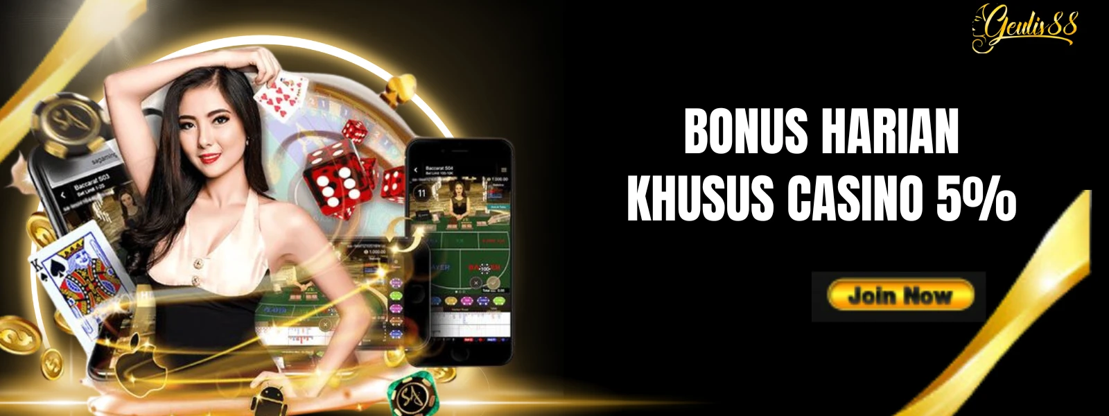 BONUS ROYAL CASINO 5%