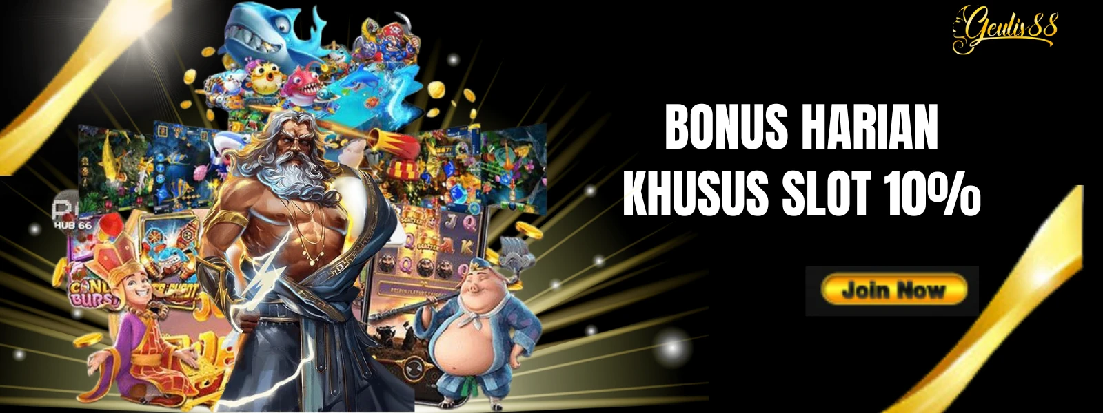 BONUS HARIAN KHUSUS SLOT 10%