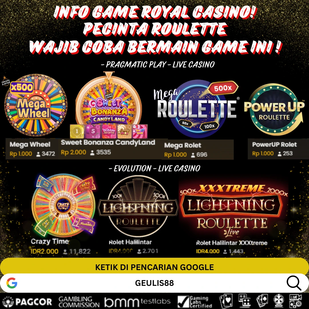 REKOMENDASI GAME ROULETTE TERFAVORITE